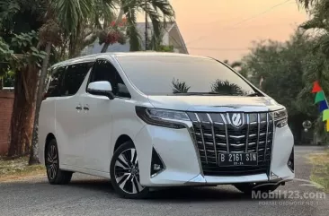Jual Toyota Alphard 2019 harga baik