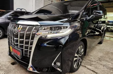 Toyota Alphard 2018 bebas kecelakaan