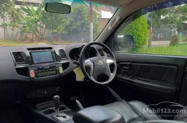 Toyota Fortuner 2014 bebas kecelakaan