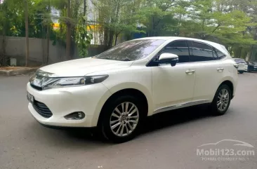 Toyota Harrier bebas kecelakaan