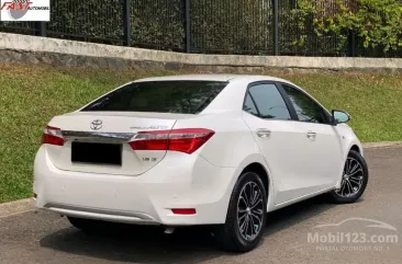 Toyota Corolla Altis 2014 dijual cepat