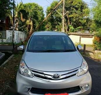 Toyota Avanza 1.3 Type G A/T 2013 181654