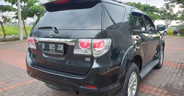 Jual Toyota Fortuner G harga baik 565771