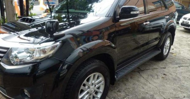 Jual Toyota Fortuner 2013 Automatic 565773