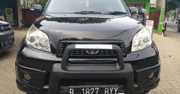 Jual Toyota Rush 2014 harga baik 767231