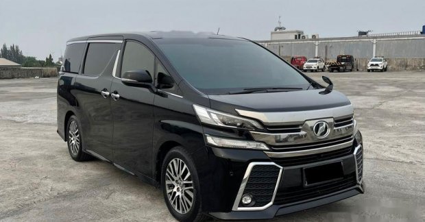 Toyota Vellfire 2022