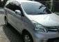 Jual Toyota New Avanza G 1.3 manual Tahun 2013 Silver Metalik Istimewa plat L-5