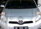 Jual Toyota Yaris E 2012 Silver Manual -0