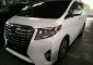 Toyota Alphard G ATPM Tahun 2017 Putih-0