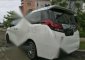 Toyota Alphard X Cbu 2017 White On Beige-1