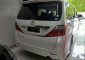 Jual Toyota Alphard 2.4  thn 2011-3
