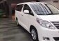 Jual Toyota Alphard 2.4 G 2014-0