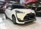 Toyota Sienta Q at tipe tertinggi 2016 putih-0