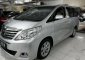Toyota New ALPHARD type X 2.4 metic 2013-2