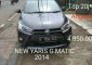Toyota new Yaris G matic 2014-0