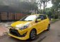 Jual Toyota Agya TRD Sportivo MT 2017 Kuning Kondisi Super Istimewa-0