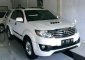Toyota Grand Fortuner VNT TRD Turbodiesel 2013 putih Asli Bali Pajak jauh-0