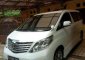 Jual Toyota Alphard G S C Package AT 2012-1