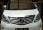 Jual Toyota Alphard G S C Package AT 2012-2
