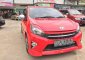 Toyota Agya Trd S 2016 A/T Full Red Mantap Abis Jok Bersih!-0