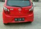 Toyota Agya TRD merah 2012 pakean pribadi-0