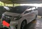 Dijual Mobil Toyota Alphard G Wagon Tahun 2017-0