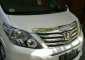 Toyota Alphard Automatic Tahun 2012 Type G S C Package-1