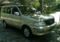 Toyota Kijang Manual Tahun 2003 Type LGX-2