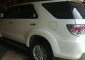 Jual Toyota Fortuner G 2012-5