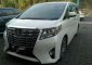 Dijual Mobil Toyota Alphard G MPV Tahun 2015-0