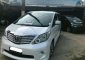 Jual Toyota Alphard  2.4 NA 2011-0