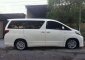 Toyota Alphard Automatic Tahun 2012 Type 2.4 NA -4