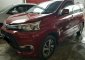 Toyota Avanza Veloz M/T 2015 Merah Metalik-0