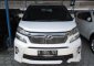 Toyota Vellfire Zg Audioless 2011-0