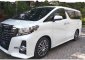 Dijual mobil Toyota Alphard G S C Package 2016 Wagon-0