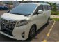 Dijual mobil Toyota Alphard G 2016 Wagon-5