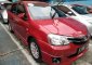 Toyota Etios G 1.2 Tahun 2015 Merah -0