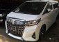Jual Mobil Toyota Alphard G 2018-2