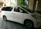Jual Toyota Alphard 2.4 NA 2012-0