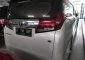 Jual Toyota Alphard G 2015 -2