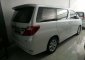 Toyota Alphard Automatic Type G S C Package Tahun 2012 -1