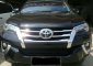 Toyota Fortuner VRZ 2.4 At 2016 Hitam Good Condition-0