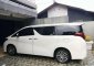 Dijual  mobil Toyota Alphard 2.5 G AT tahun 2016 pemakaian awal 2017 jual cepat nih-1
