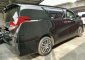 Dijual  mobil Toyota Alphard 2.5 G ATPM A/T tahun  2017 hitam metalik-1