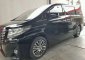 Dijual  mobil Toyota Alphard 2.5 G ATPM A/T tahun  2017 hitam metalik-3