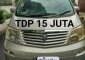 Dijual  mobil Toyota Alphard V 2.4 tahun 2005 TDP 15 juta-4