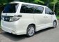 Toyota Vellfire ZG Audioless Facelift 2012 -1