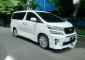 Toyota Vellfire ZG Audioless Facelift 2012 -3
