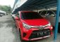 Jual Toyota Calya G 2017 merah mulus-1
