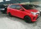 Jual Toyota Calya G 2017 merah mulus-4